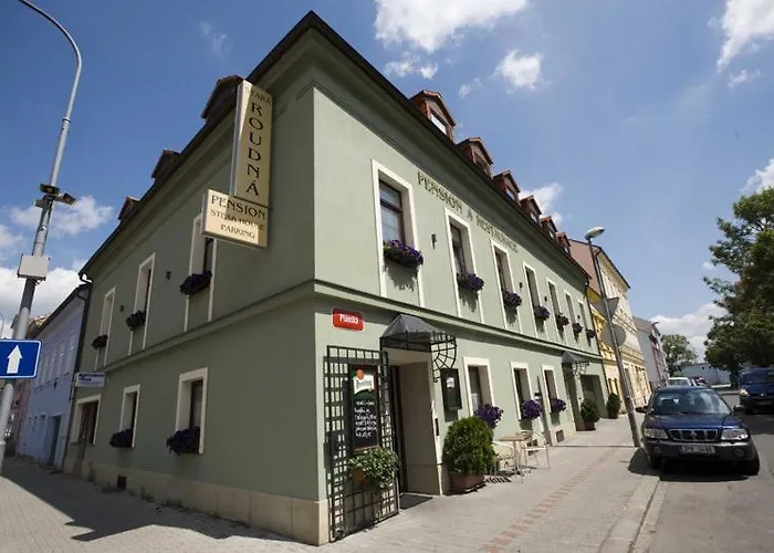 Penzion A Restaurace Stara Roudna