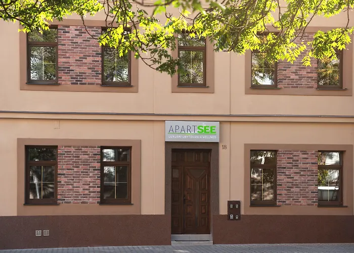 Apartsee Wellness Plzen